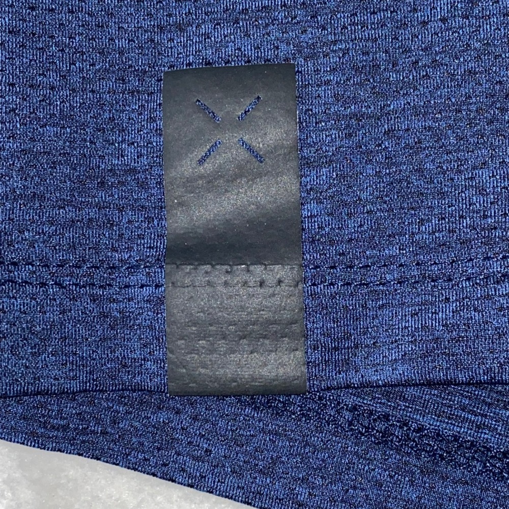 Ten Thousand Versatile Shirt Mens Medium Blue Athletic Workout Gym CrossFit MMA - Picture 6 of 9